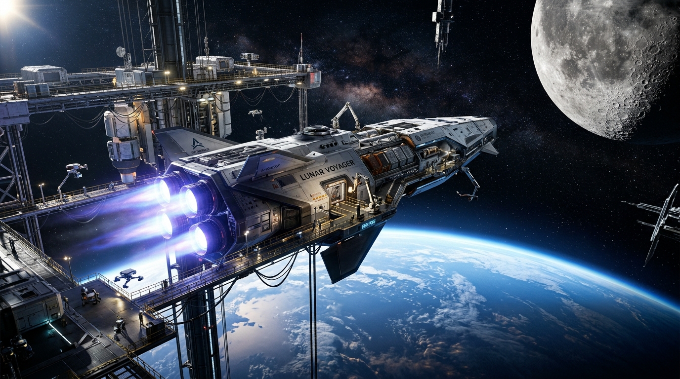 Lunar Starship
